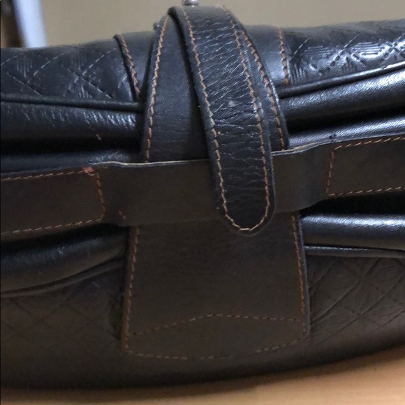 EMILIO PUICI Black Vintage Crossbody Bag - Picture 8 of 16